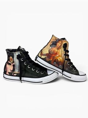 Converse Wonder Woman Vol. 1 DC Comics Rebirth Sneakers- woman’s 6